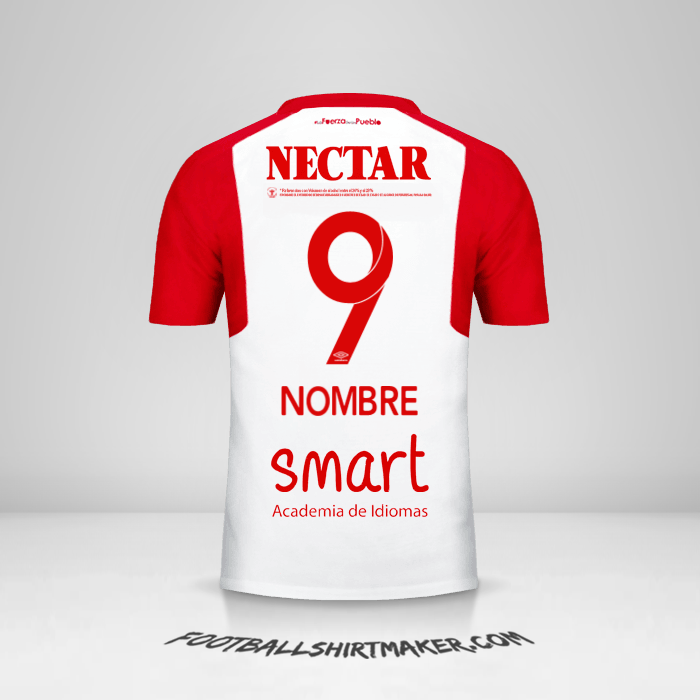 Jersey Independiente Santa Fe 2018 Visita -  nombre - 9