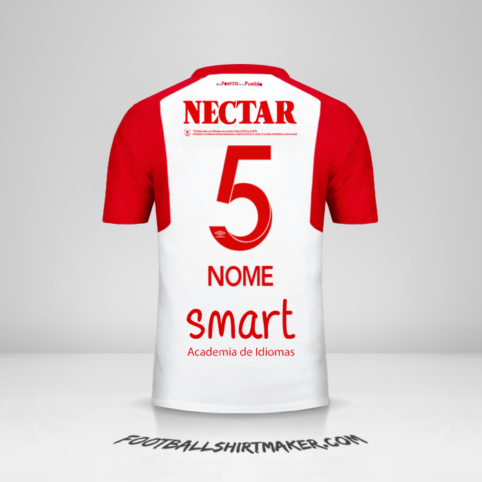 Maglia Independiente Santa Fe 2018 Seconda -  nome - 5