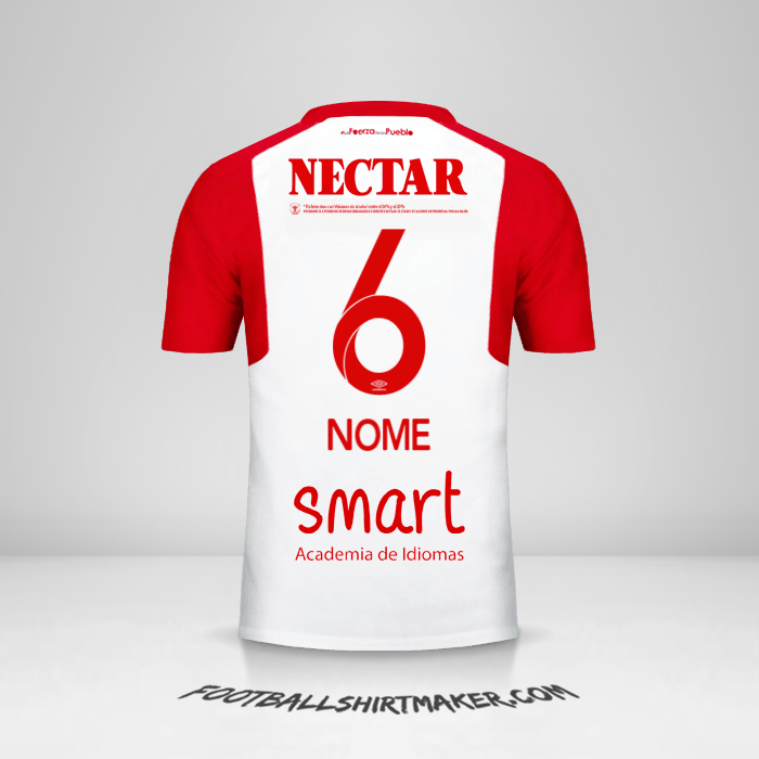 Maglia Independiente Santa Fe 2018 Seconda -  nome - 6