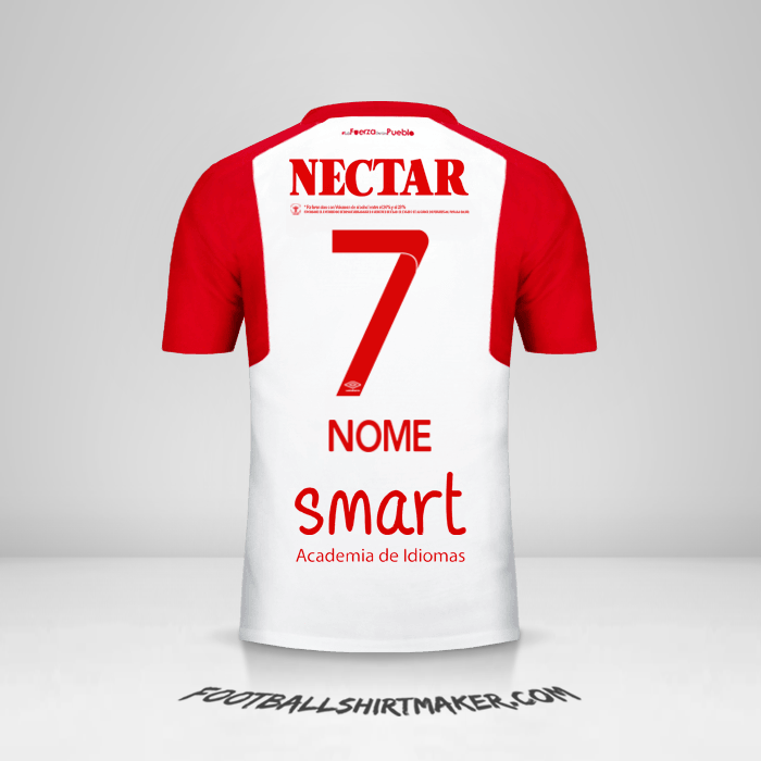 Camisola Independiente Santa Fe 2018 Alternativa -  nome - 7