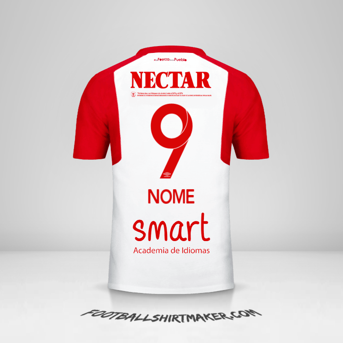 Camisa Independiente Santa Fe 2018 Alternativa -  nome - 9