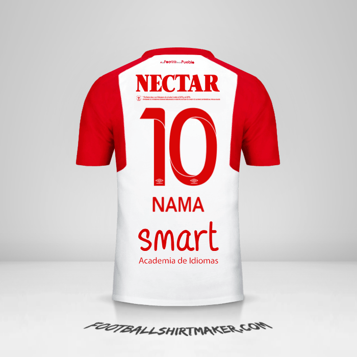 Jersey Independiente Santa Fe 2018 Alternatif -  nama - 10