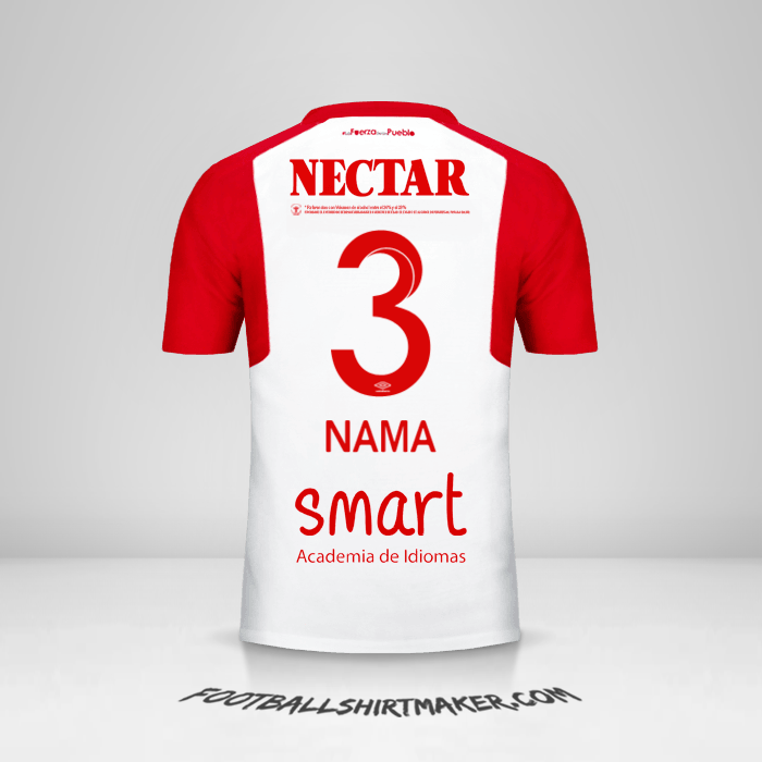 Jersey Independiente Santa Fe 2018 Alternatif -  nama - 3