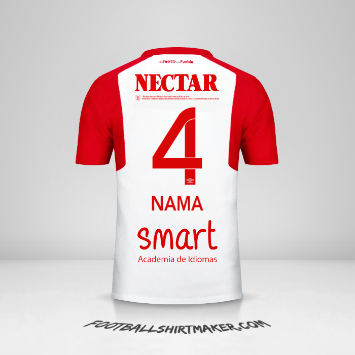 Jersey Independiente Santa Fe 2018 Alternatif -  nama - 4