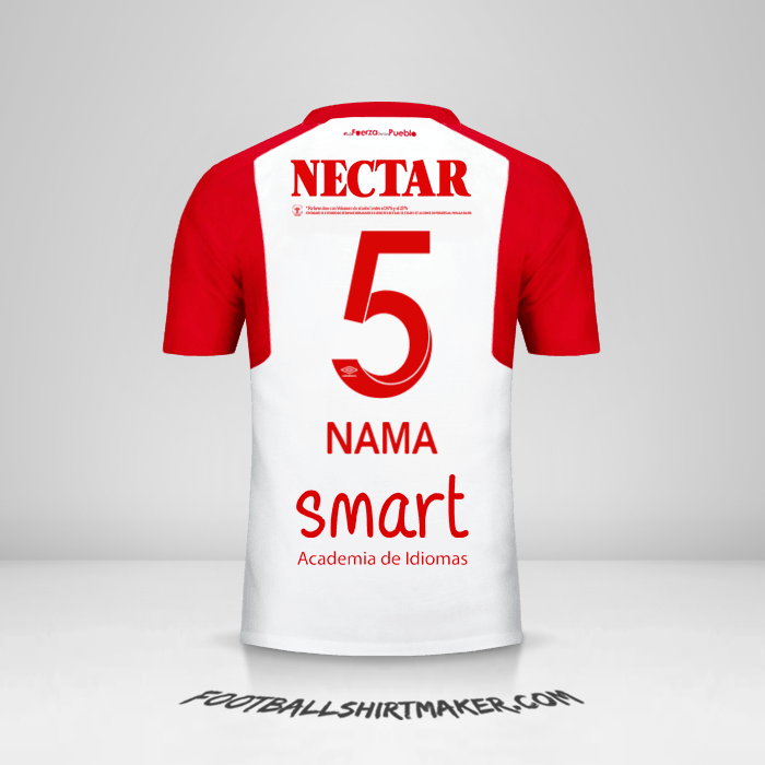 Jersey Independiente Santa Fe 2018 Alternatif -  nama - 5