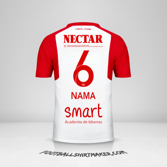 Jersey Independiente Santa Fe 2018 Alternatif -  nama - 6