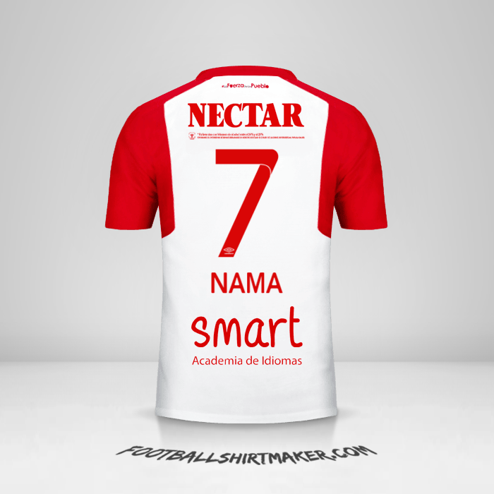 Jersey Independiente Santa Fe 2018 Alternatif -  nama - 7