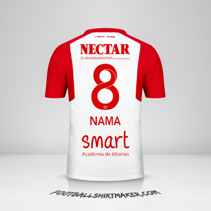 Jersey Independiente Santa Fe 2018 Alternatif -  nama - 8