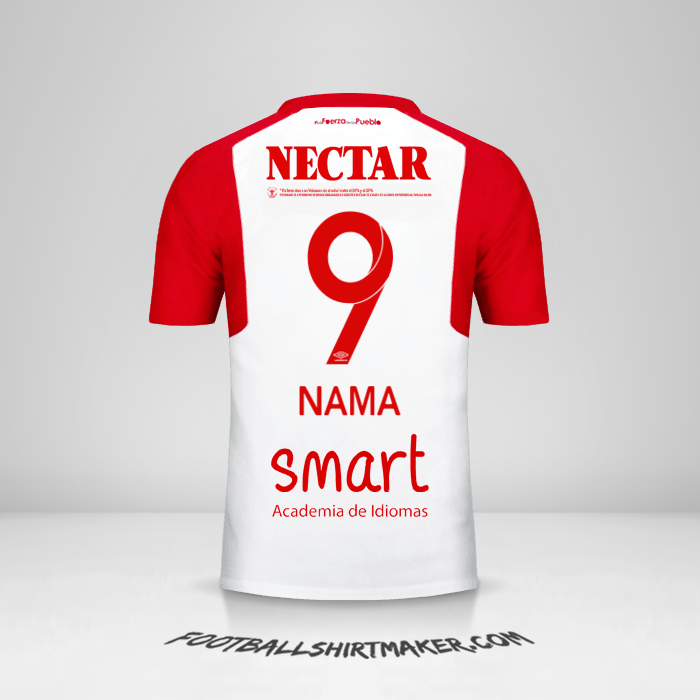 Jersey Independiente Santa Fe 2018 Alternatif -  nama - 9