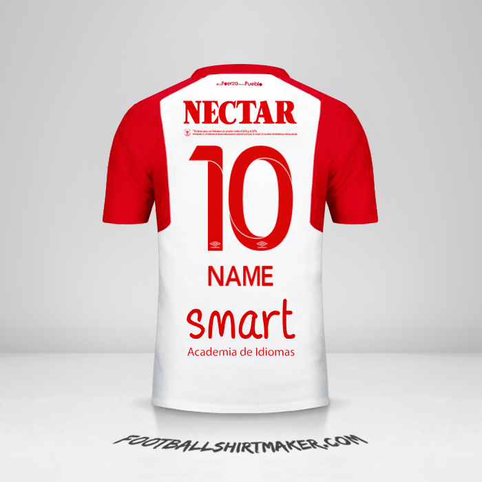 Trikot Independiente Santa Fe 2018 Auswärts -  name - 10