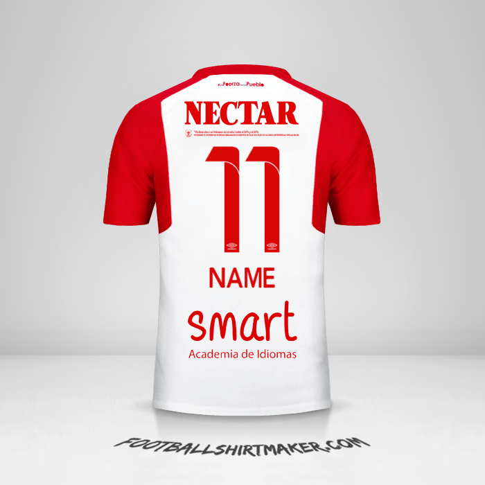 Jersey Independiente Santa Fe 2018 Away -  name - 11