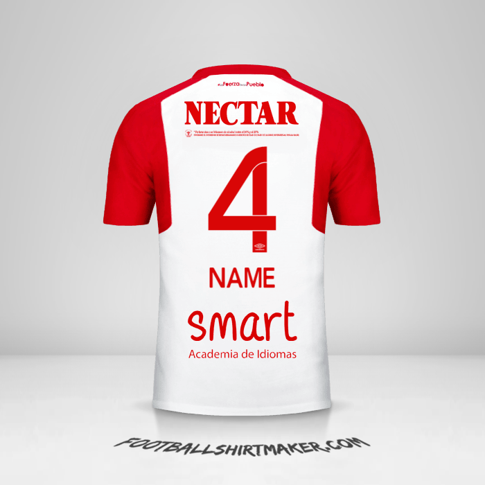 Trikot Independiente Santa Fe 2018 Auswärts -  name - 4
