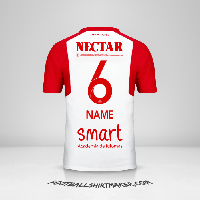 Jersey Independiente Santa Fe 2018 Away -  name - 6