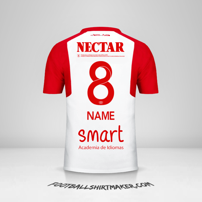 Shirt Independiente Santa Fe 2018 Away -  name - 8