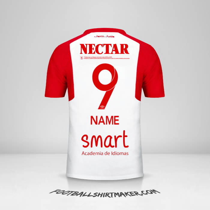Jersey Independiente Santa Fe 2018 Away -  name - 9