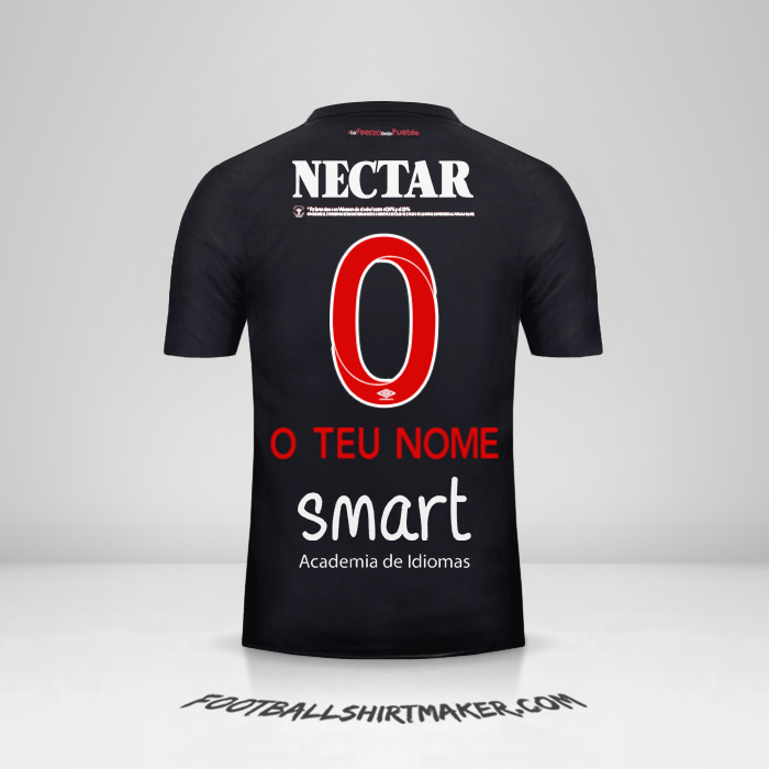 Camisola Independiente Santa Fe 2018 III -  o teu nome - 0
