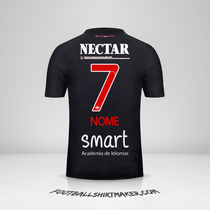 Maglia Independiente Santa Fe 2018 Terza -  nome - 7
