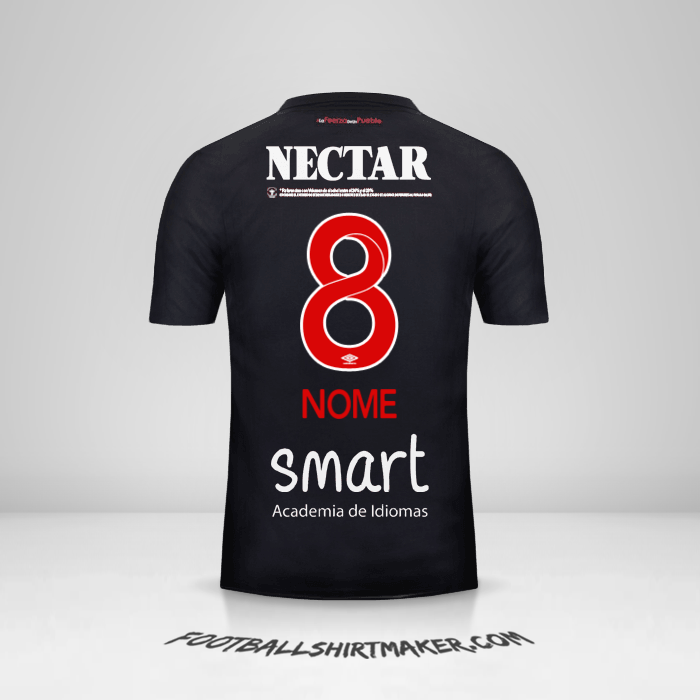 Maglia Independiente Santa Fe 2018 Terza -  nome - 8