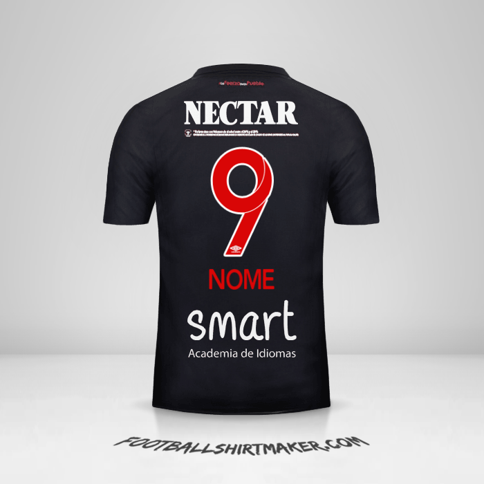 Maglia Independiente Santa Fe 2018 Terza -  nome - 9