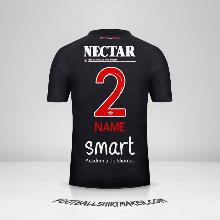Shirt Independiente Santa Fe 2018 Third -  name - 2