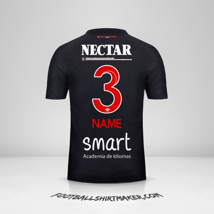 Trikot Independiente Santa Fe 2018 Dritte -  name - 3