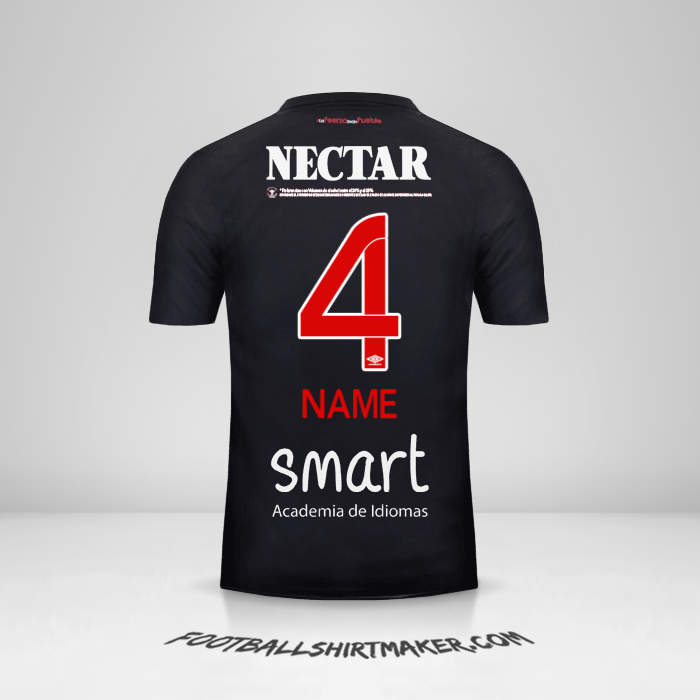 Trikot Independiente Santa Fe 2018 Dritte -  name - 4