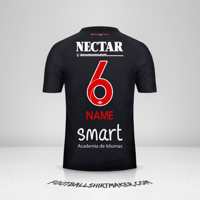 Trikot Independiente Santa Fe 2018 Dritte -  name - 6