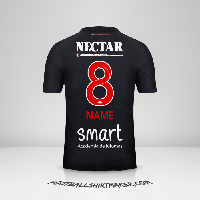 Shirt Independiente Santa Fe 2018 Third -  name - 8