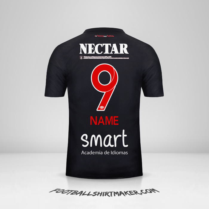 Shirt Independiente Santa Fe 2018 Third -  name - 9
