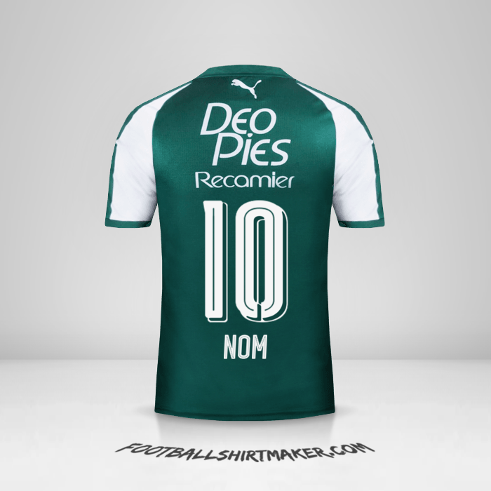 Maillot Deportivo Cali 2018 -  nom - 10
