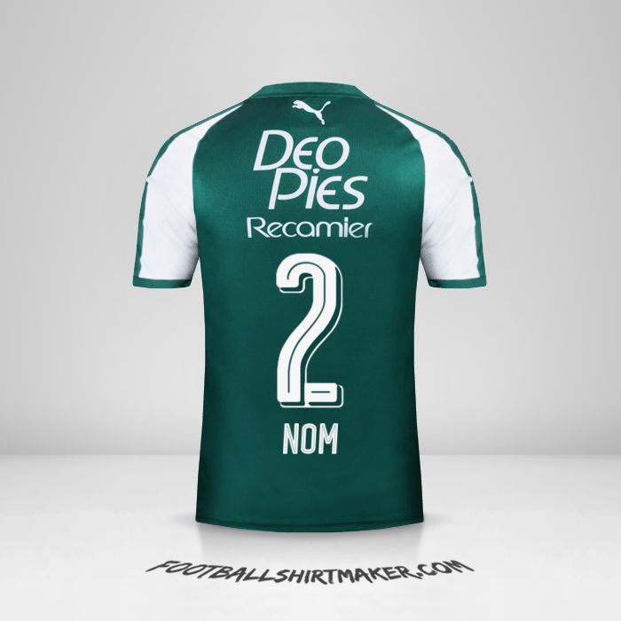Maillot Deportivo Cali 2018 -  nom - 2