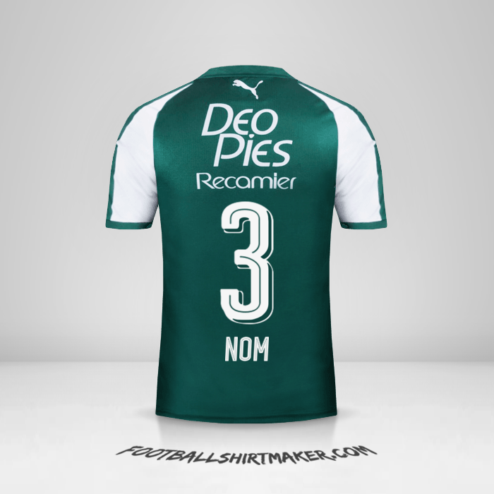 Maillot Deportivo Cali 2018 -  nom - 3