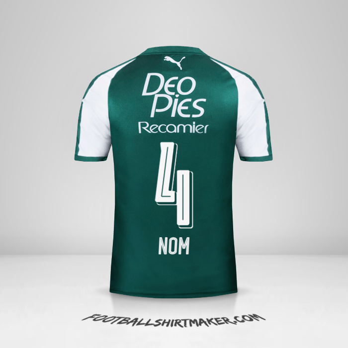 Maillot Deportivo Cali 2018 -  nom - 4