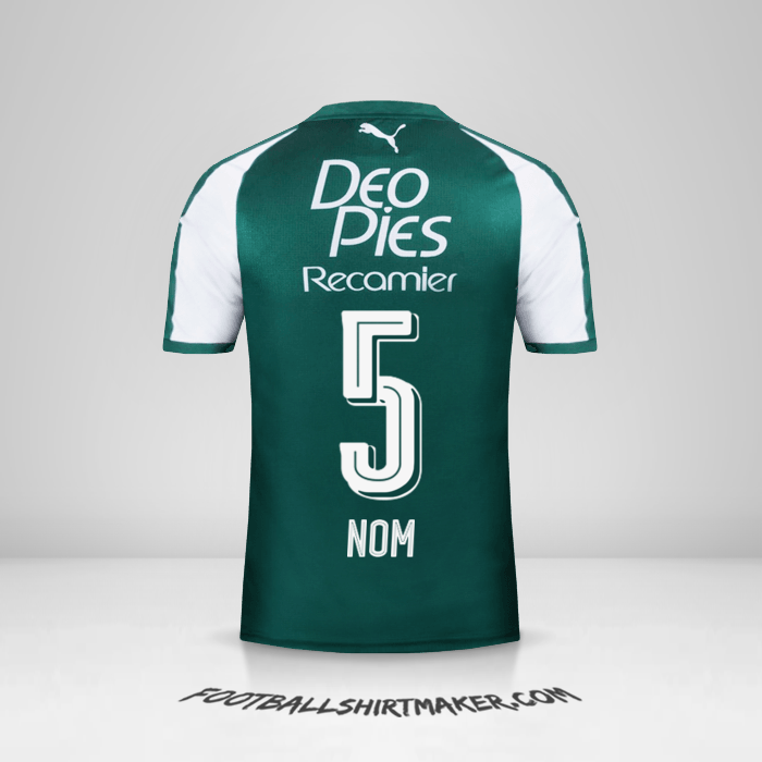 Maillot Deportivo Cali 2018 -  nom - 5
