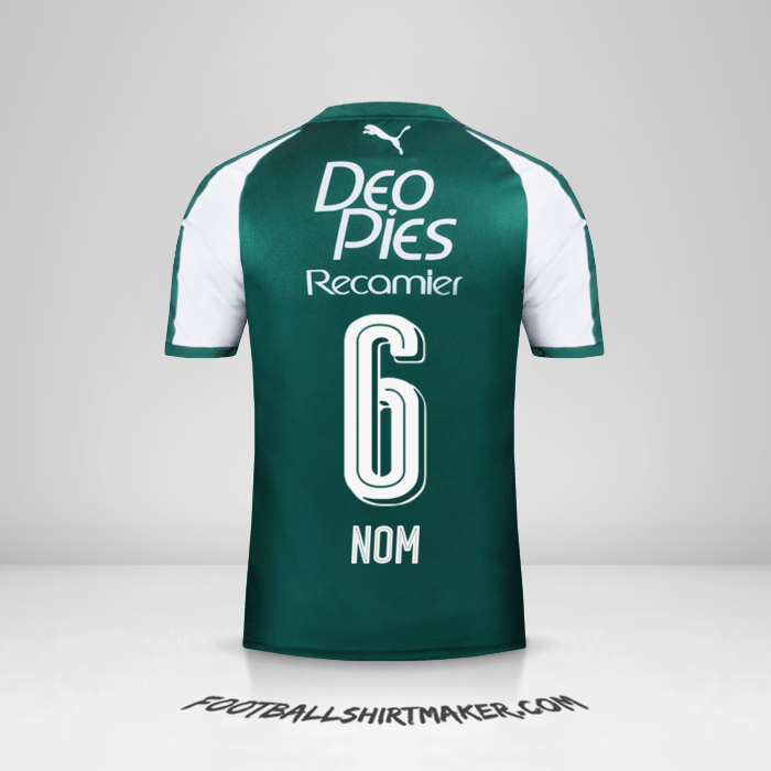 Maillot Deportivo Cali 2018 -  nom - 6