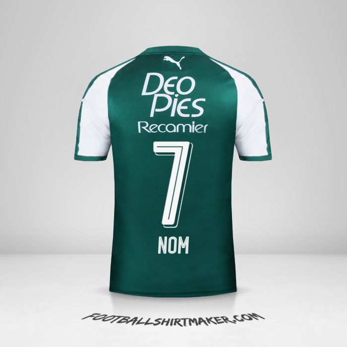 Maillot Deportivo Cali 2018 -  nom - 7