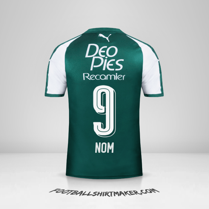 Maillot Deportivo Cali 2018 -  nom - 9