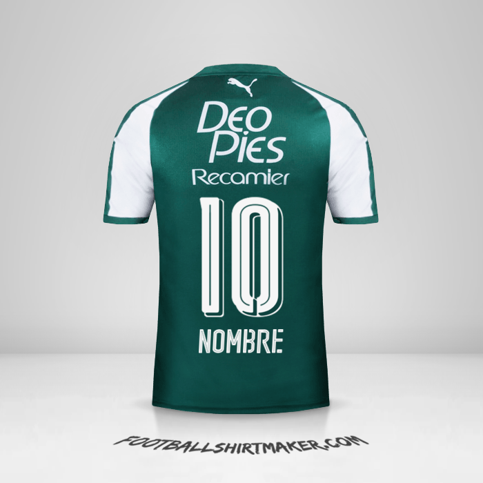Jersey Deportivo Cali 2018 -  nombre - 10