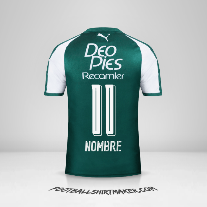 Jersey Deportivo Cali 2018 -  nombre - 11