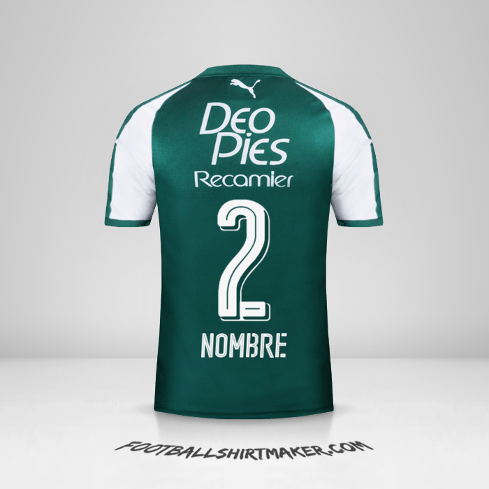 Jersey Deportivo Cali 2018 -  nombre - 2