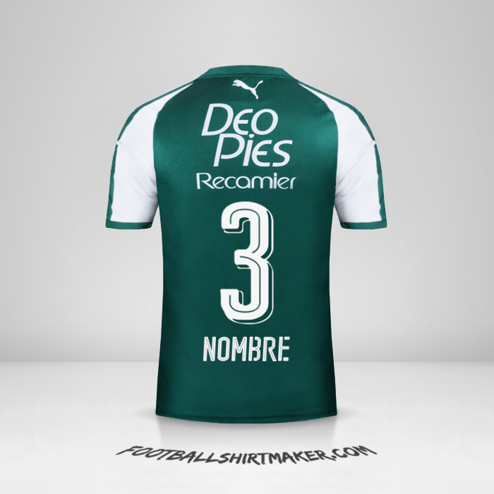 Jersey Deportivo Cali 2018 -  nombre - 3