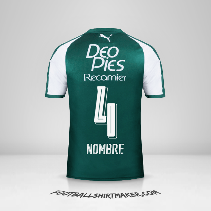 Jersey Deportivo Cali 2018 -  nombre - 4