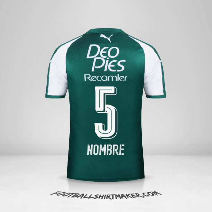 Camiseta Deportivo Cali 2018 -  nombre - 5