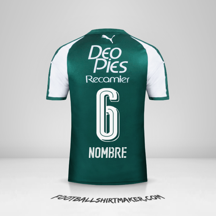 Jersey Deportivo Cali 2018 -  nombre - 6