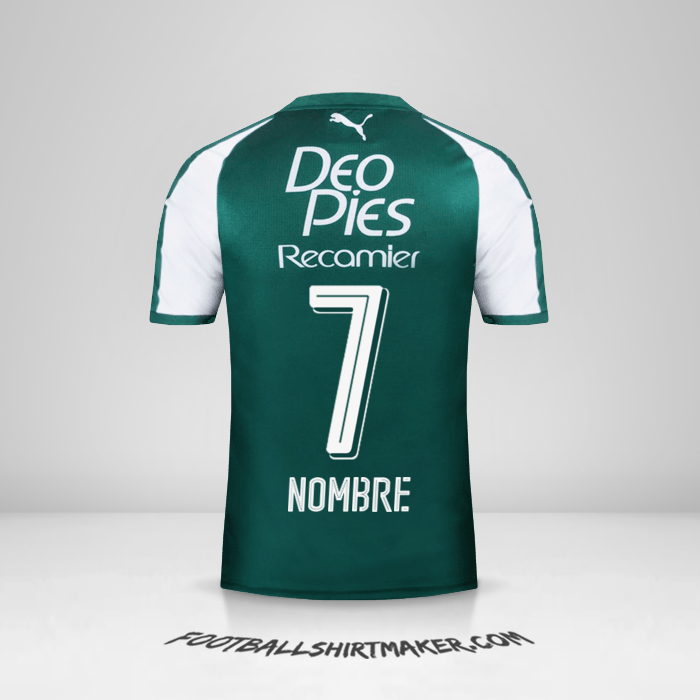 Jersey Deportivo Cali 2018 -  nombre - 7