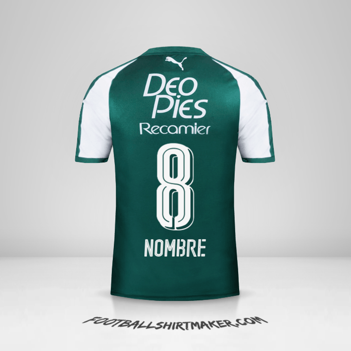 Jersey Deportivo Cali 2018 -  nombre - 8