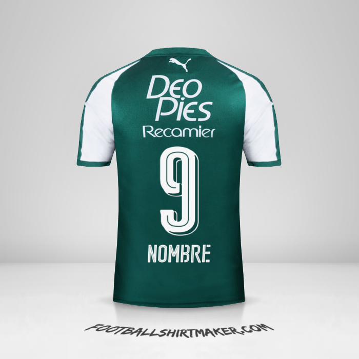 Jersey Deportivo Cali 2018 -  nombre - 9