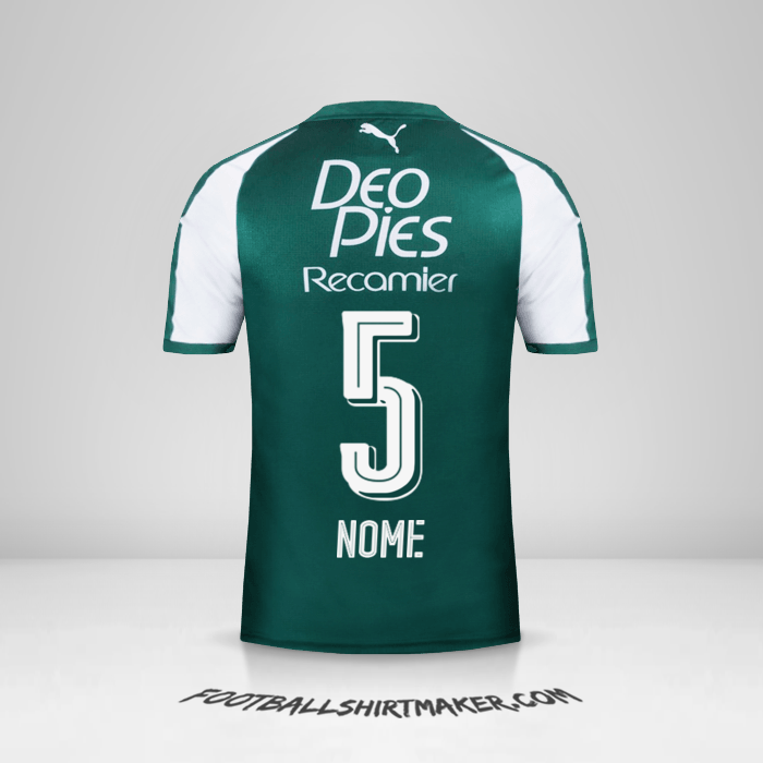 Maglia Deportivo Cali 2018 -  nome - 5