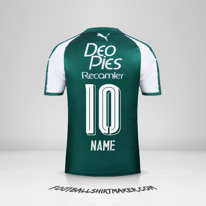 Jersey Deportivo Cali 2018 -  name - 10