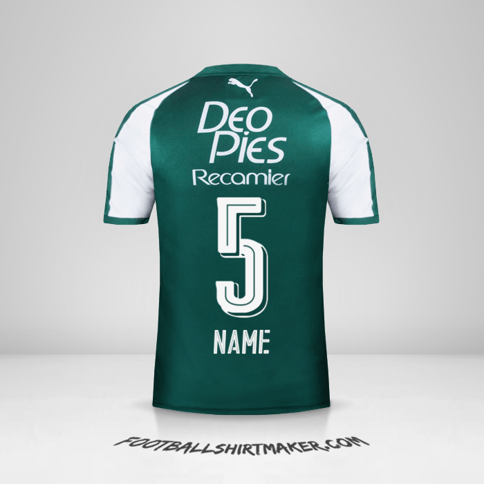 Jersey Deportivo Cali 2018 -  name - 5